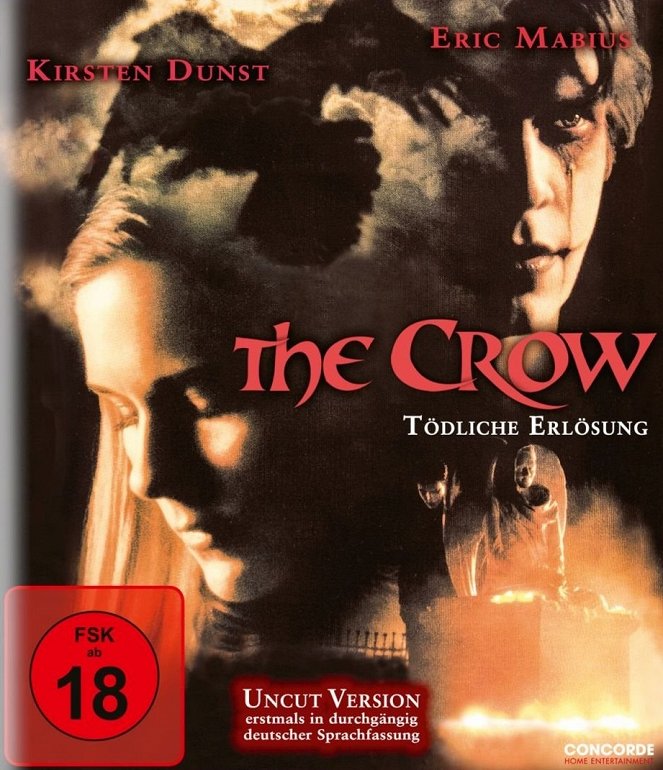 The Crow 3: Tödliche Erlösung - Cartazes