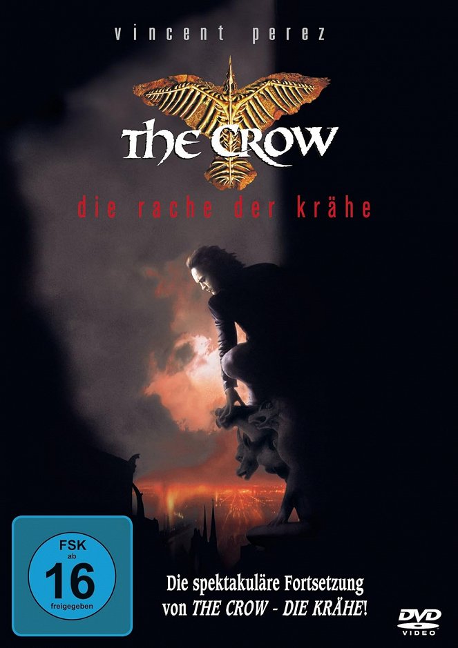 The Crow - Die Rache der Krähe - Plakate