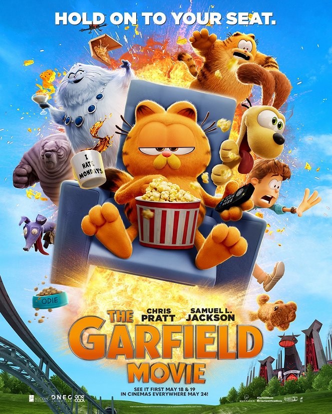 Garfield : Héros malgré lui - Affiches