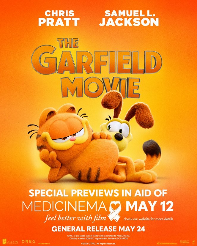 Garfield: O Filme - Cartazes