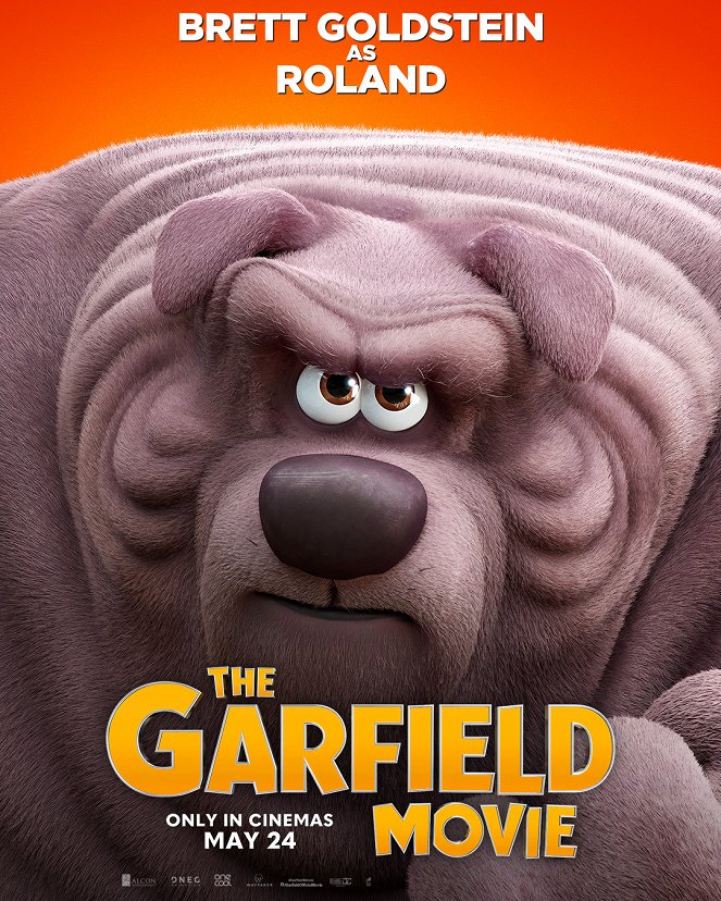 Garfield ve filmu - Plakáty