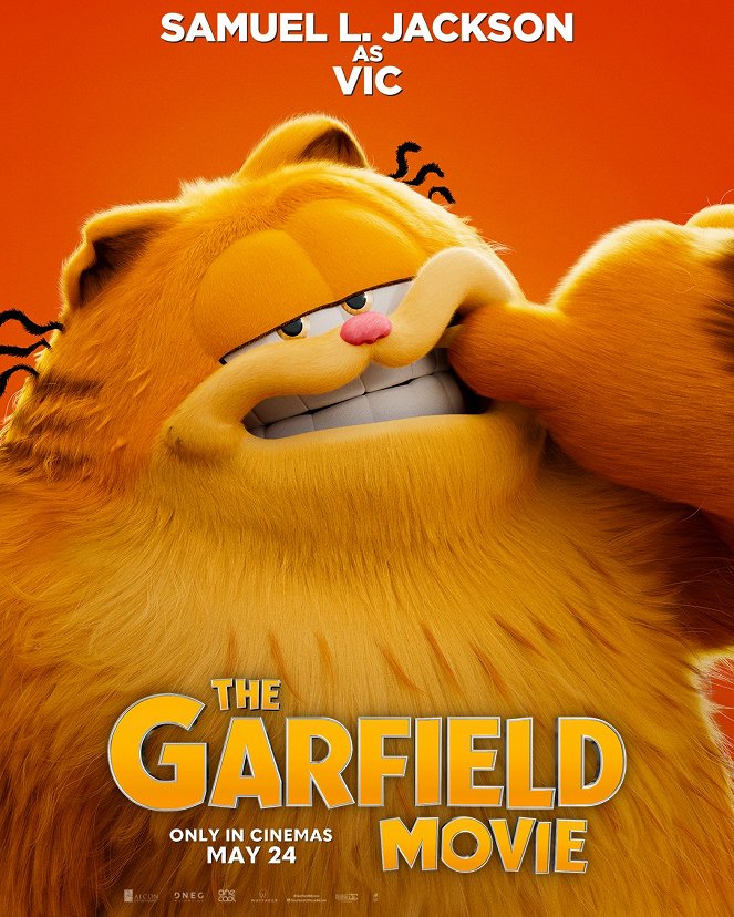 The Garfield Movie - Posters