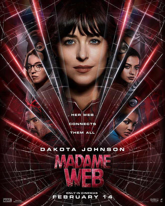 Madame Web - Posters