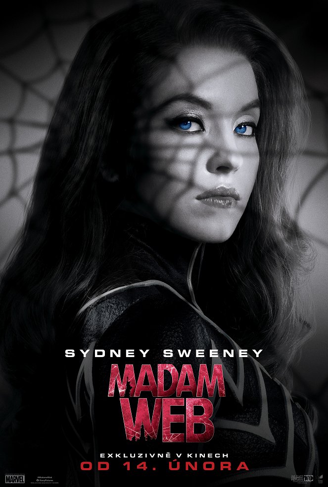 Madam Web - Plakáty