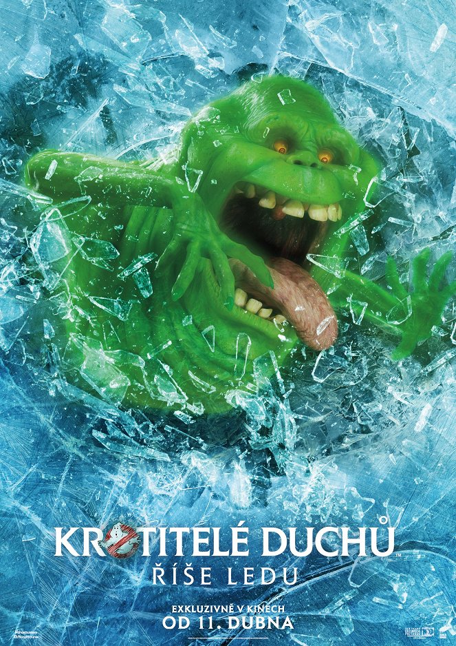 Krotitelé duchů: Říše ledu - Plakáty