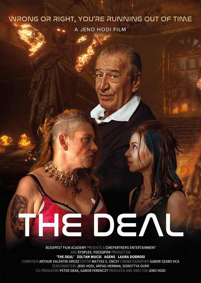 The Deal - Posters