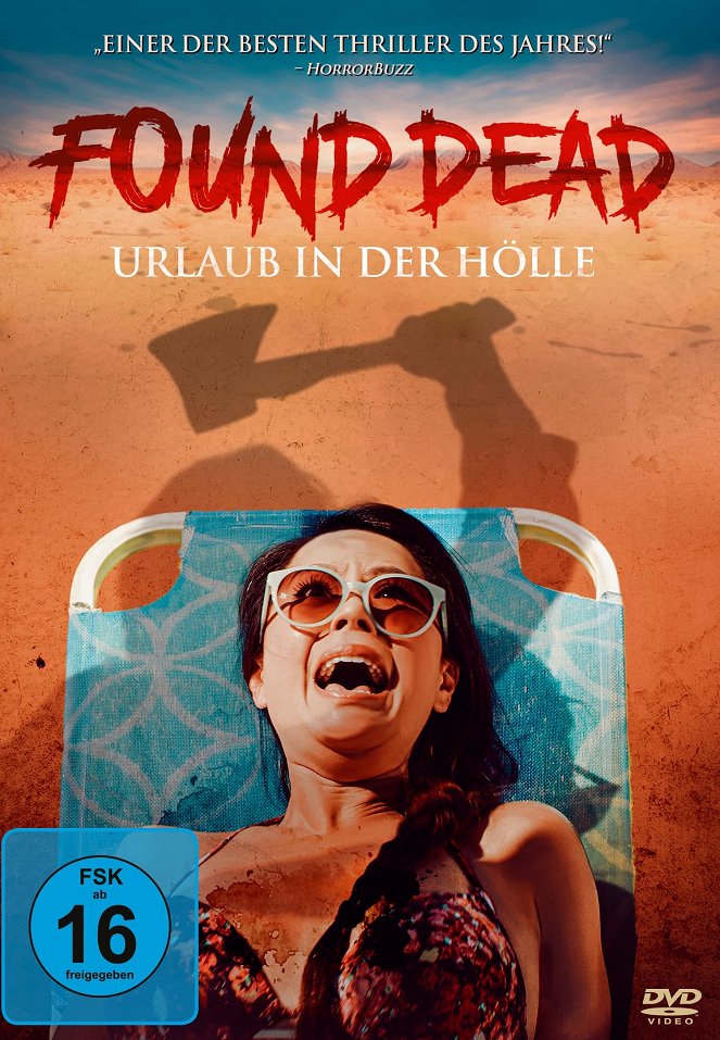 Found Dead – Urlaub in der Hölle - Plakate