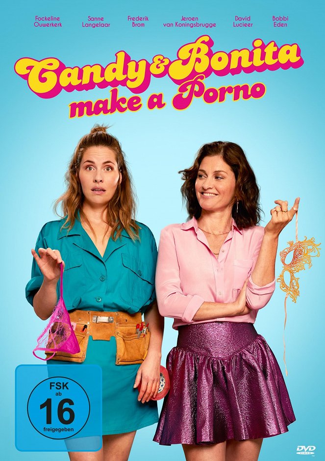 Candy & Bonita Make a Porno - Plakate