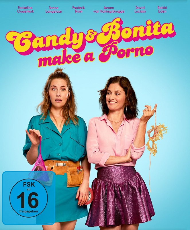 Candy & Bonita Make a Porno - Plakate