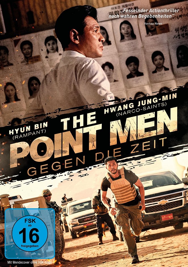 The Point Men - Gegen die Zeit - Plakate