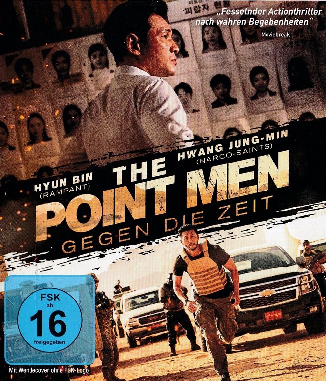The Point Men - Gegen die Zeit - Plakate
