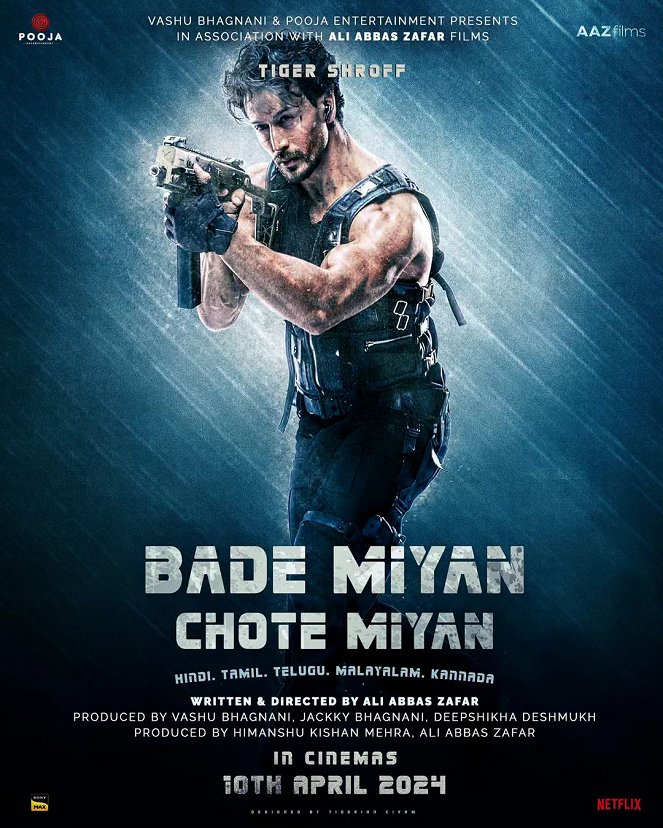 Bade Miyan Chote Miyan - Affiches