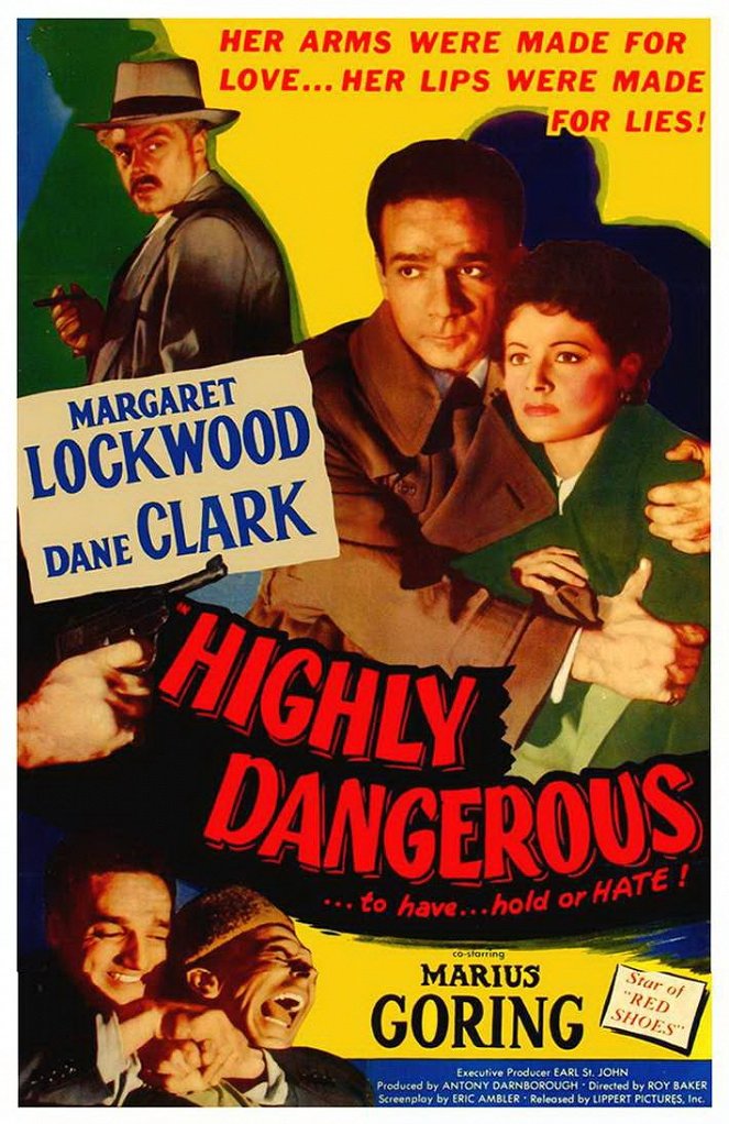 Highly Dangerous - Plakaty