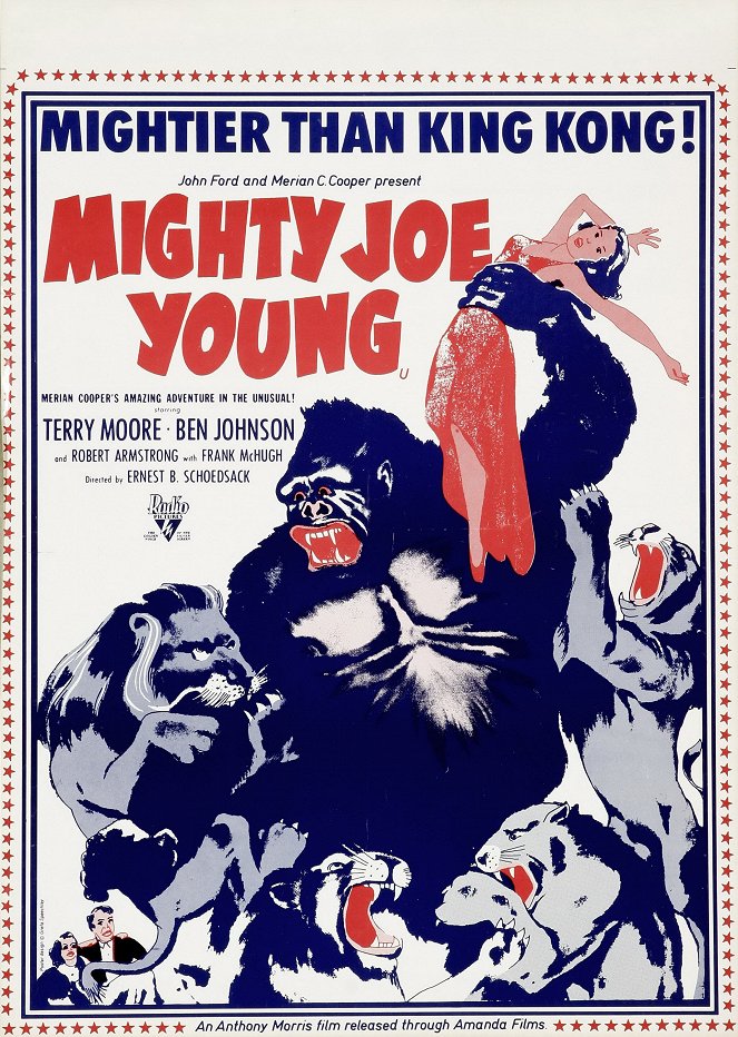 Mighty Joe Young - Plagáty