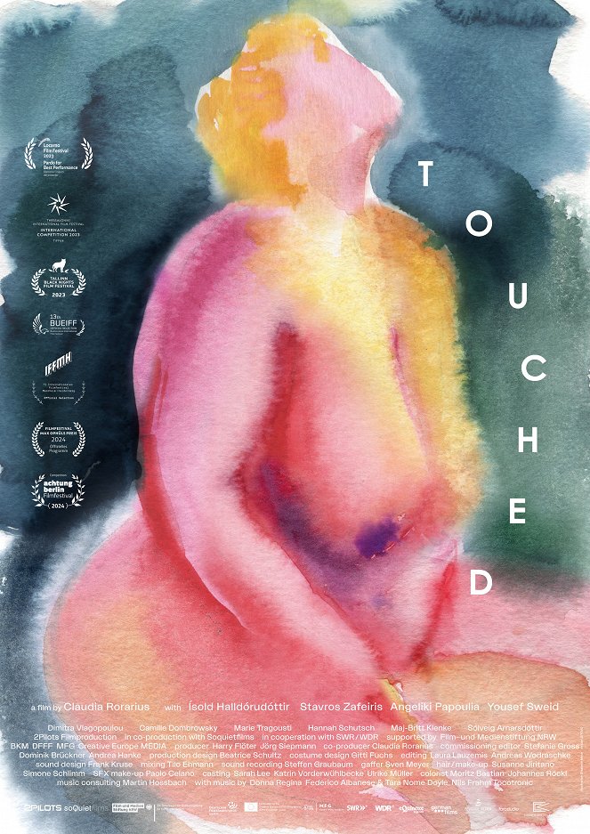 Touched - Affiches