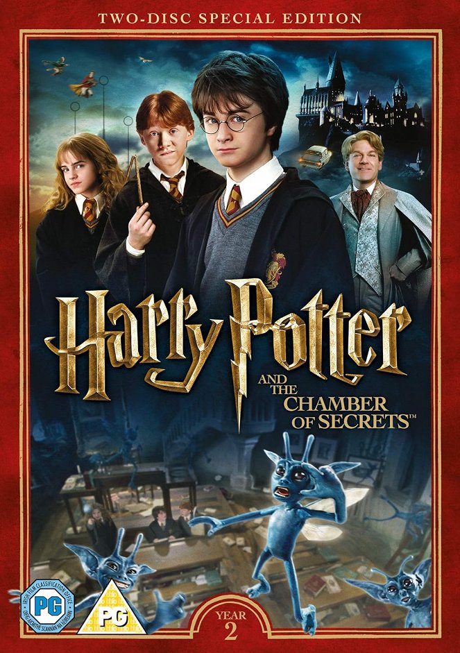 Harry Potter et la chambre des secrets - Affiches