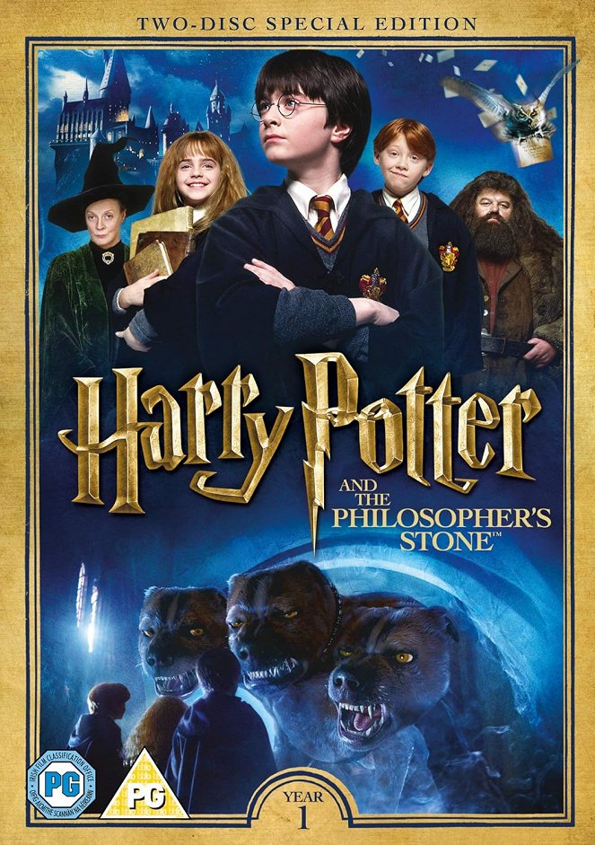 Harry Potter és a bölcsek köve - Plakátok