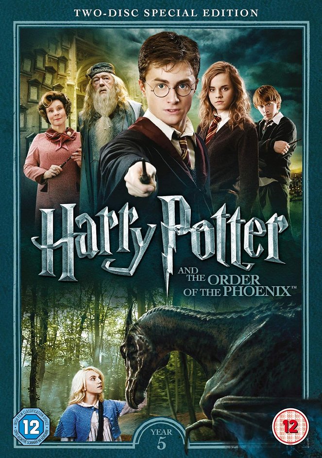 Harry Potter e a Ordem da Fénix - Cartazes