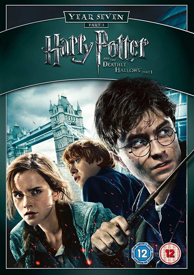 Harry Potter a Dary smrti - 1. - Plagáty