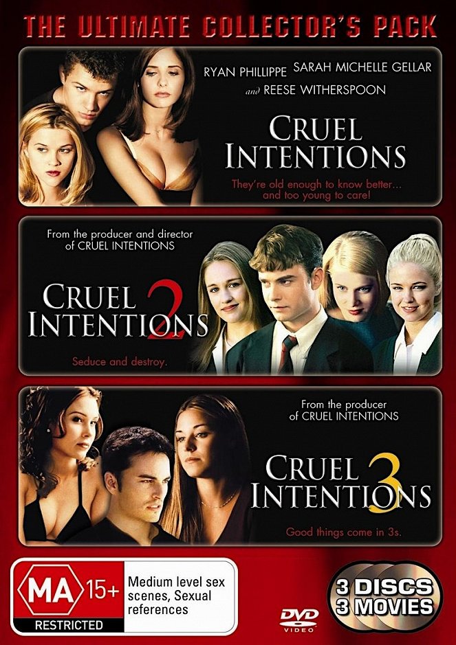 Cruel Intentions 2 - Posters