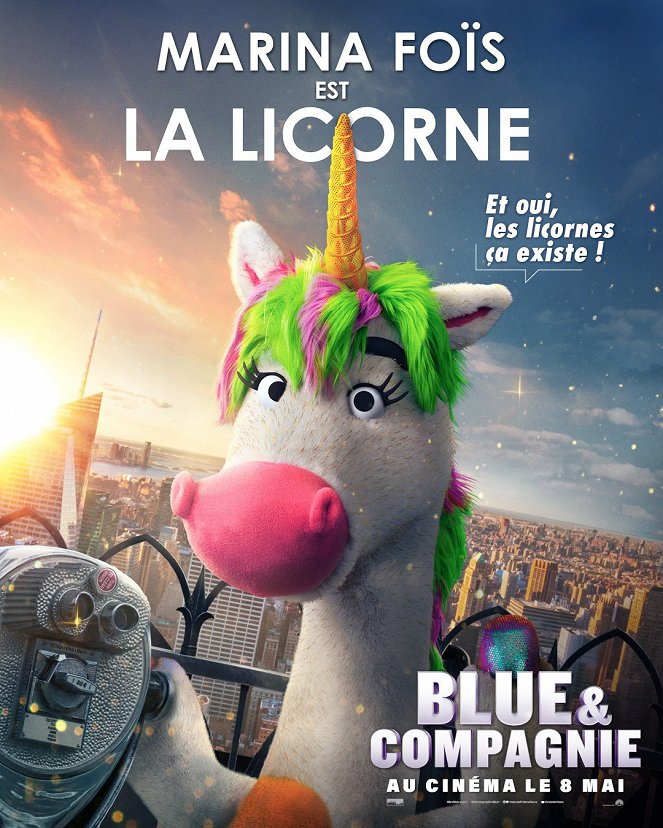 Blue & Compagnie - Affiches