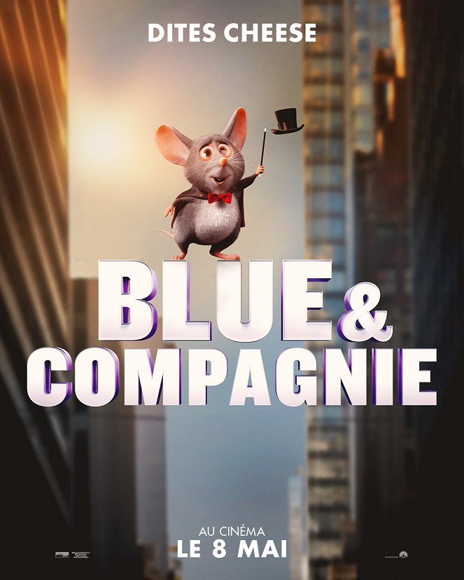 Blue & Compagnie - Affiches