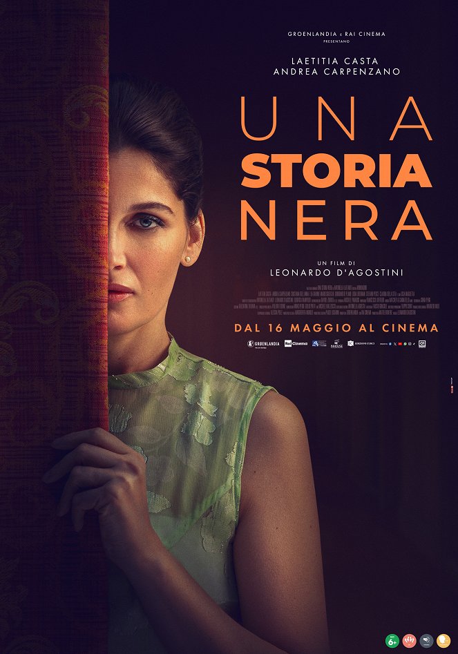 Una storia nera - Posters