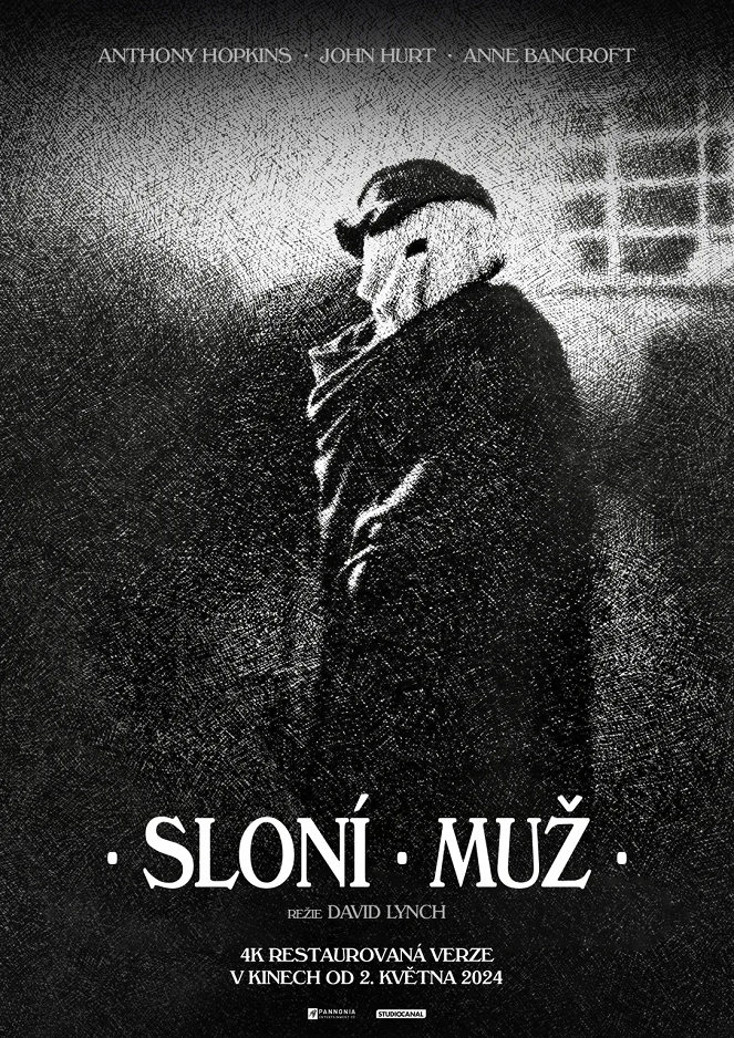 Sloní muž - Plakáty