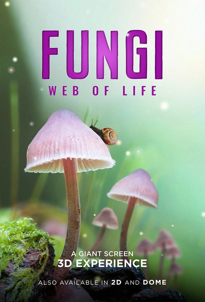 Fungi: Web of Life - Affiches