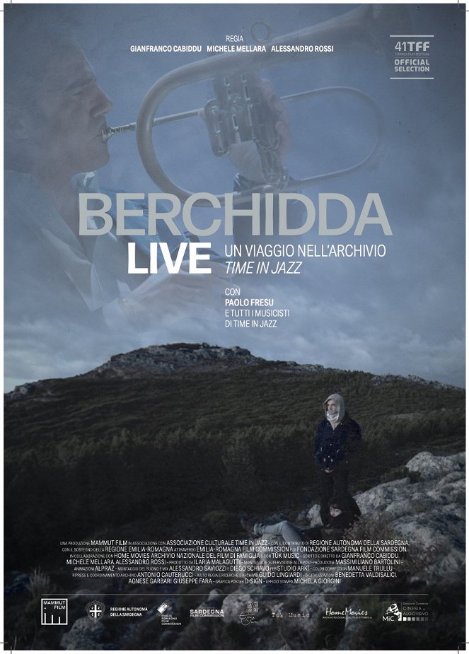 Berchidda Live - Un viaggio nell'archivio di Time in Jazz - Posters