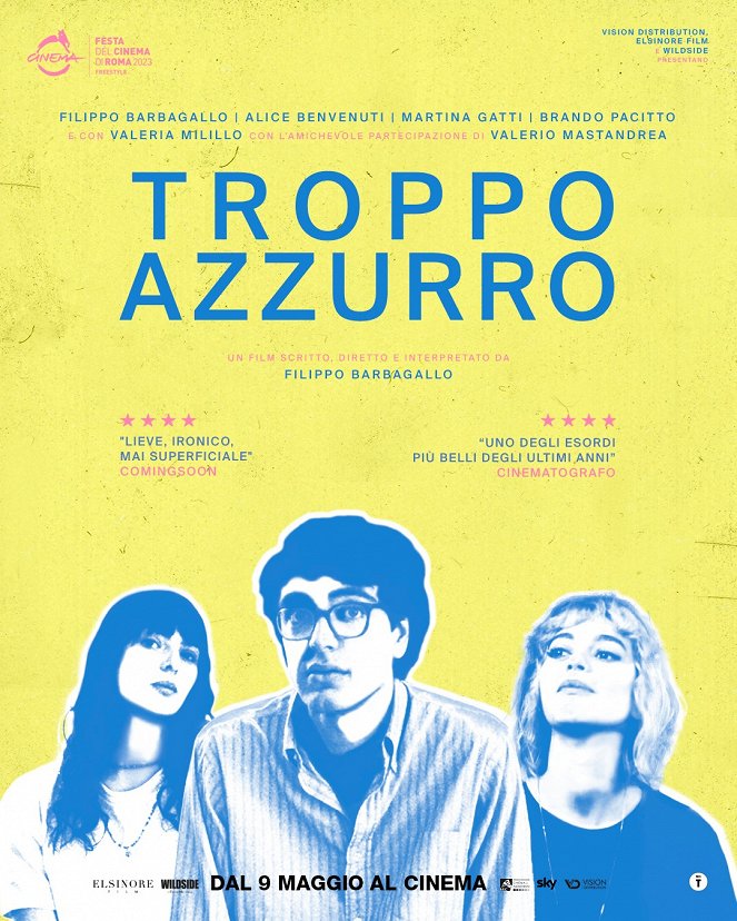 Troppo azzurro - Plagáty