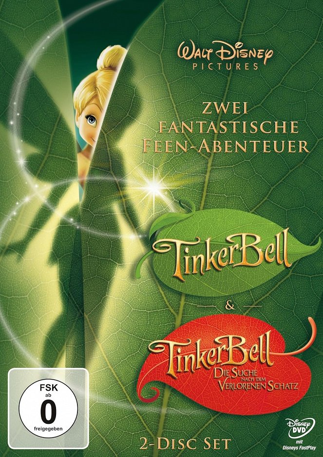 TinkerBell - Die Suche nach dem verlorenen Schatz - Plakate