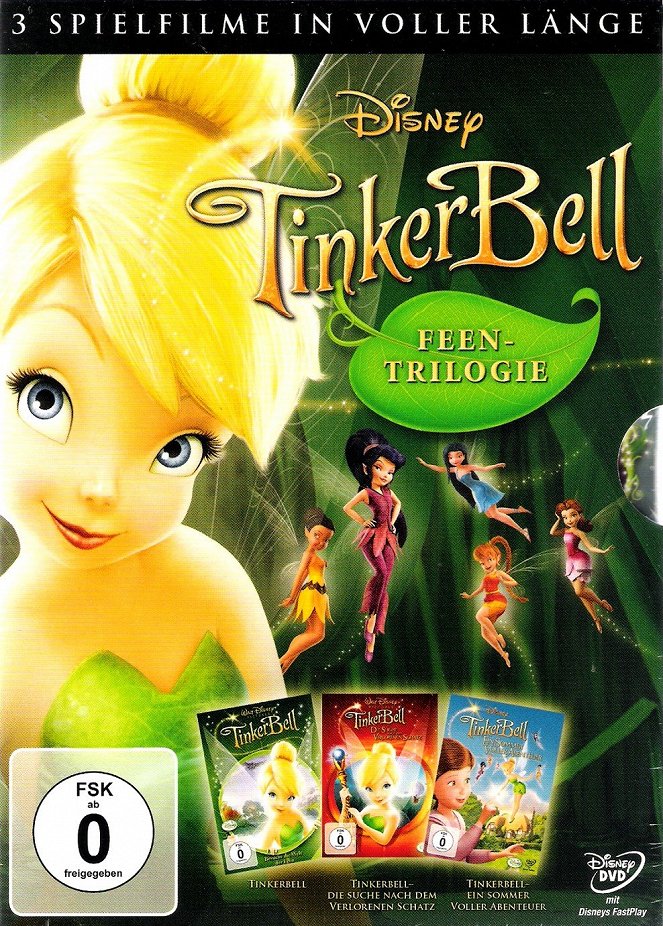 TinkerBell - Ein Sommer voller Abenteuer - Plakate