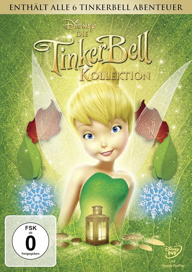 TinkerBell - Ein Sommer voller Abenteuer - Plakate