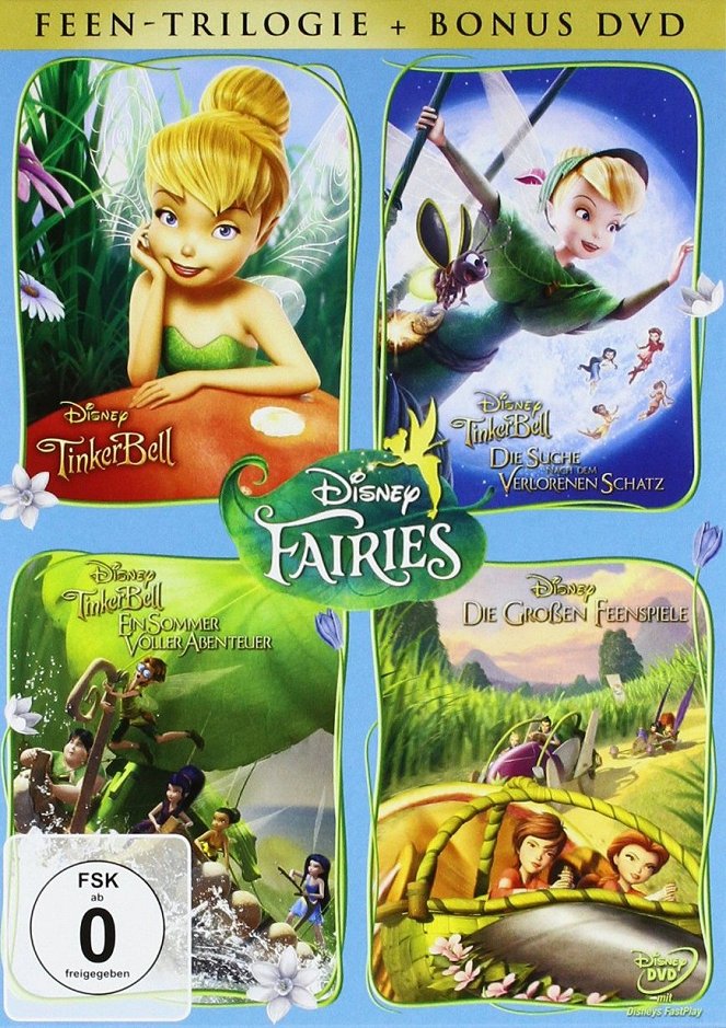 Disney Fairies - Die großen Feenspiele - Plakate