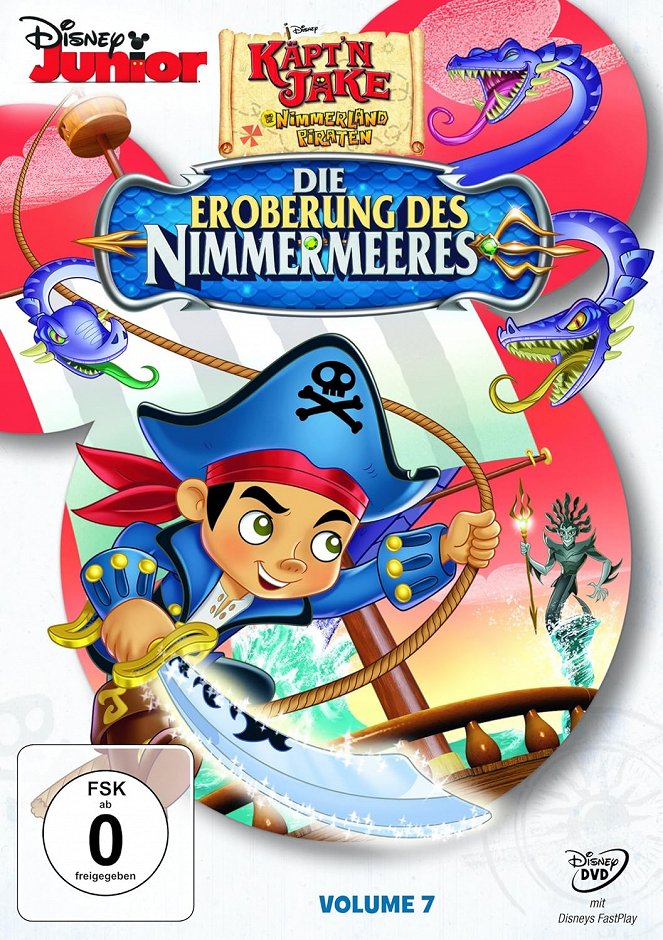 Disneys Jake und die Nimmerland Piraten - Plakate