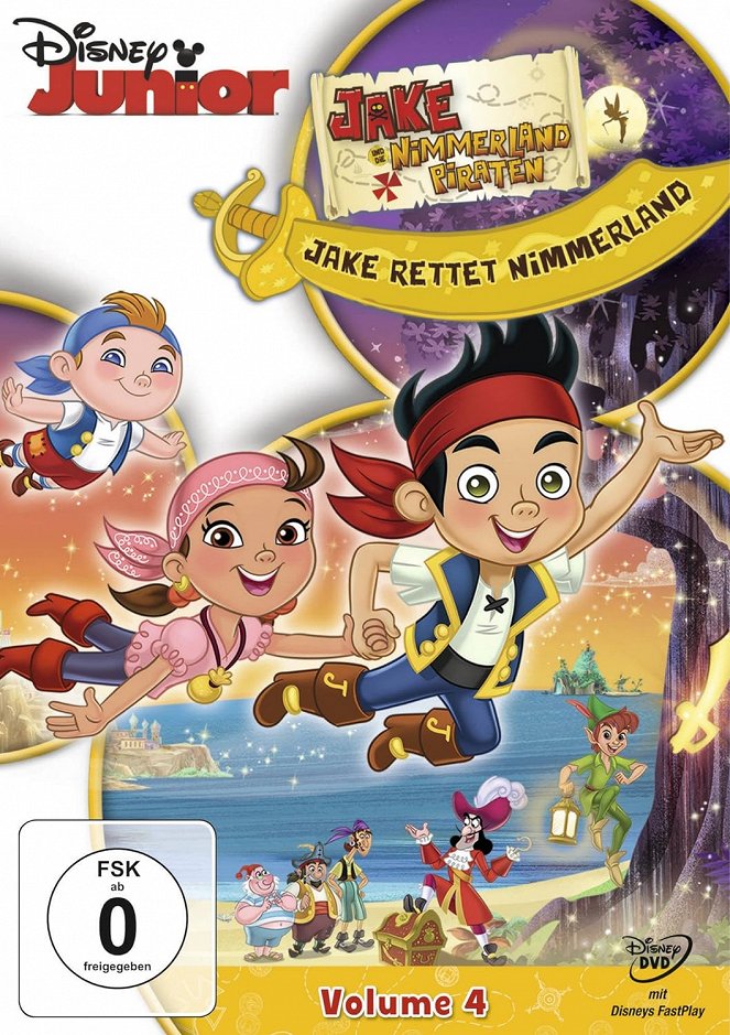 Disneys Jake und die Nimmerland Piraten - Plakate