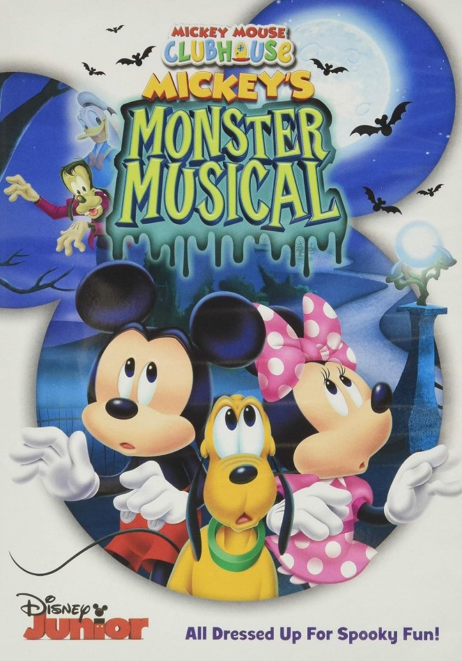 Mickey Mouse Clubhouse - Mickey Mouse Clubhouse - Mickey's Monster Musical - Posters