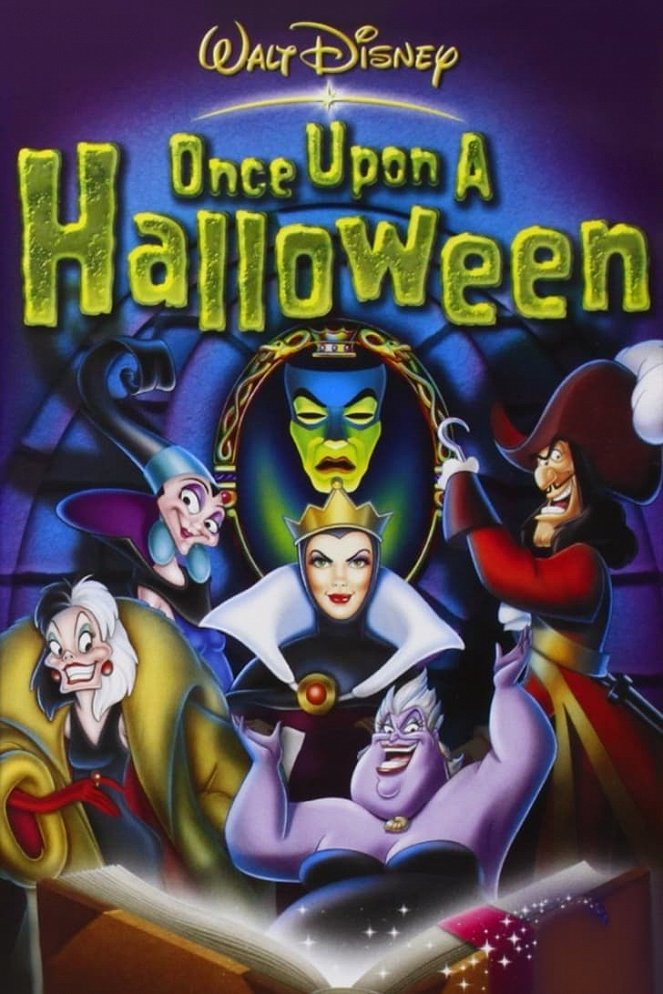 Once Upon a Halloween - Plagáty