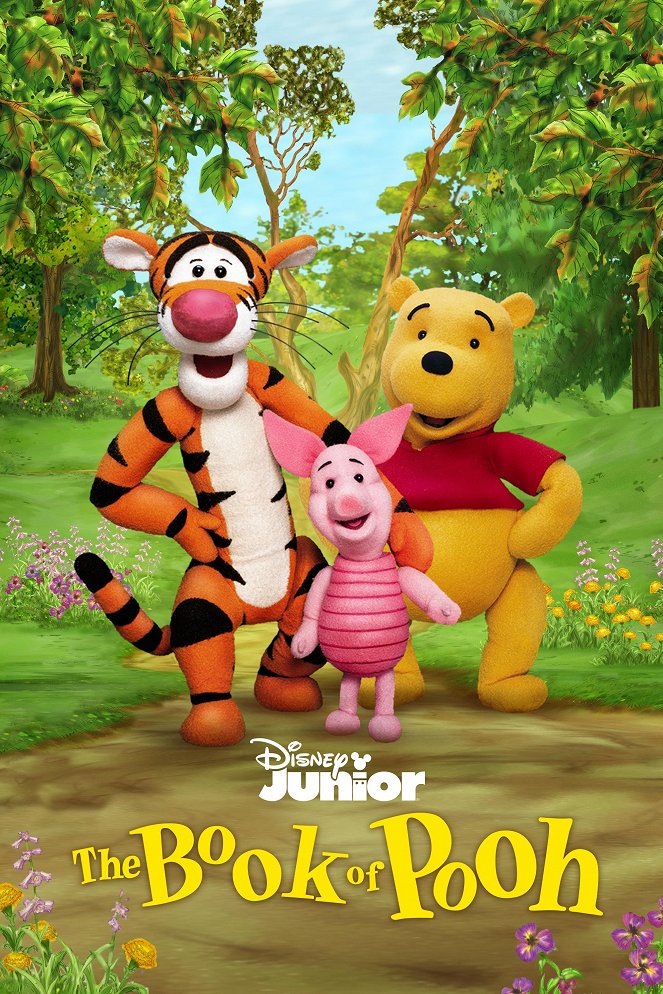The Book of Pooh - Affiches