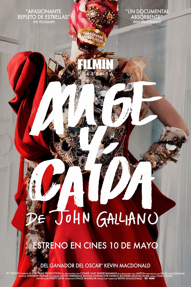 Auge y caída de John Galliano - Carteles