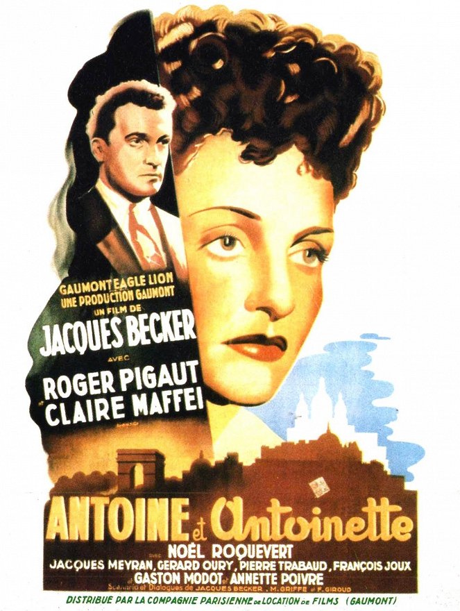 Antoine a Antoinetta - Plagáty