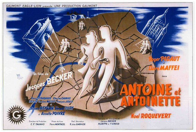 Antoine et Antoinette - Plakátok