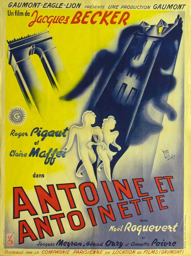 Antoine a Antoinetta - Plakáty