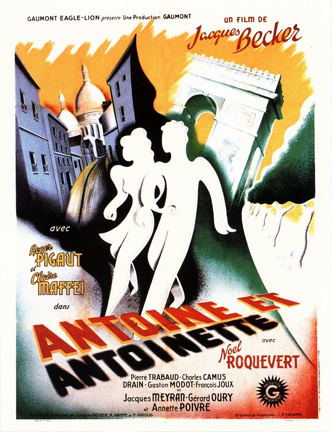 Antoine et Antoinette - Plakátok