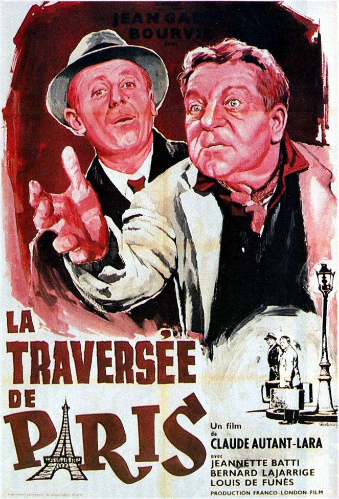 The Crossing of Paris - Posters