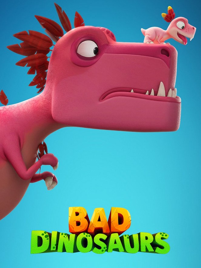 Bad Dinosaurs - Affiches