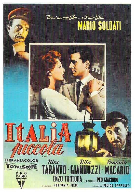 Italia piccola - Affiches