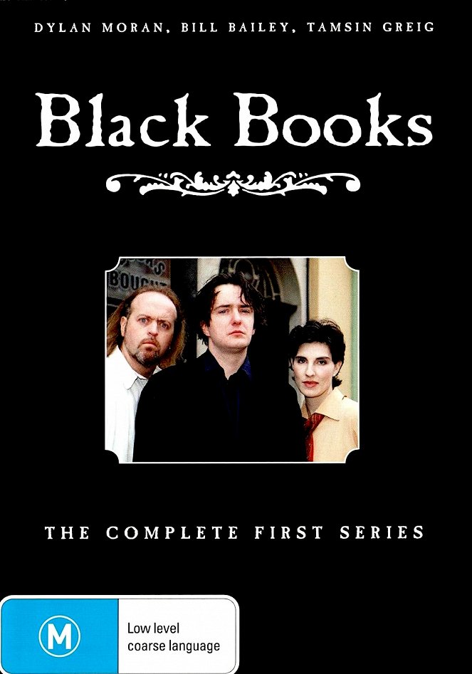 Black Books - Black Books - Season 1 - Posters
