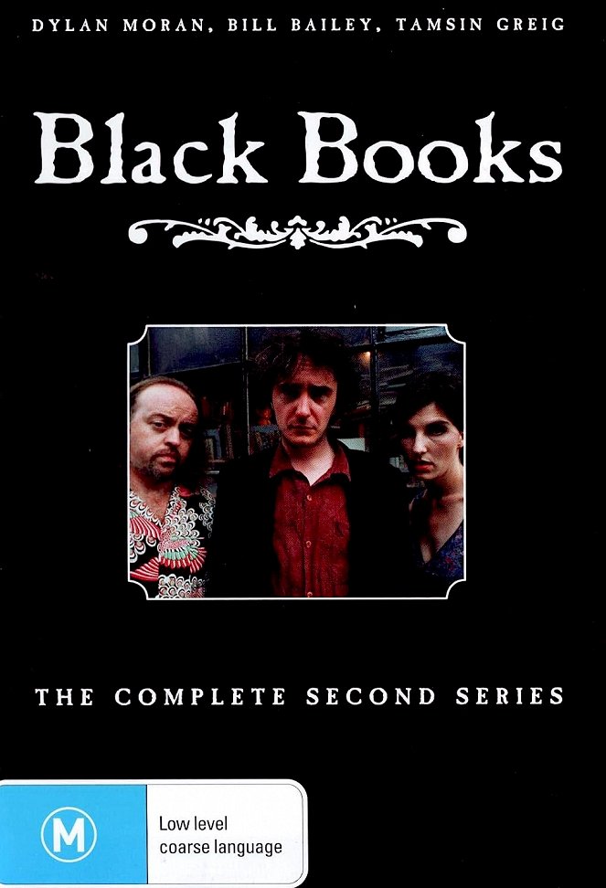 Black Books - Season 2 - Posters